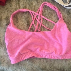 Victoria secret sport bra. Size small worn once.
